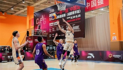 kaiyun-2026“一带一路”三人篮球国际邀请赛成都青羊站圆满落幕|上海队|上海男篮|唐海|赛事|体育_新浪体育_新浪新闻