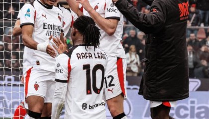 kaiyun-绝杀稳住10分差距，米兰进入德比生死时刻