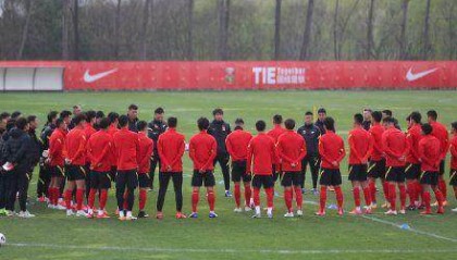 津媒：国足攻击手状态越来越好 武磊也需竞争上岗