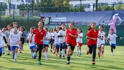 开云APP-女孩的足球梦值得尊重！“亚足联女足日”活动连续三年在深举办