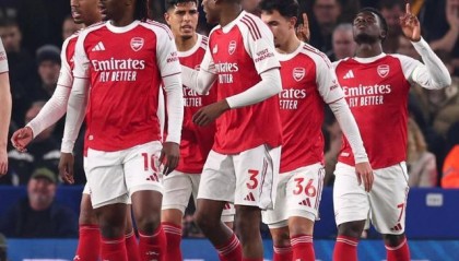 开云体育下载-阿森纳本赛季英超10次净胜1球，队史同期仅次于03/04赛季