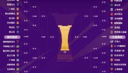 足协杯综述：海港申花半决赛上演德比 山东对河南