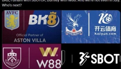 kaiyun-抵制“不义之财”！维拉和博彩公司签长约引起公愤