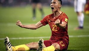 中韩交手记录：交手38次，国足2胜13平23负处于绝对劣势