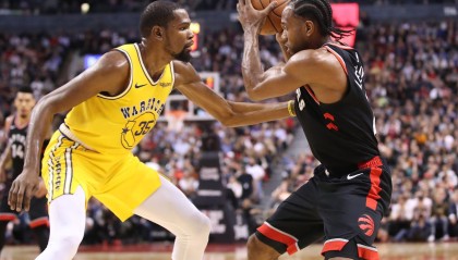 复刻小卡?Stein：猛龙想在KD身上搏一搏 球员合同剩1年5471万