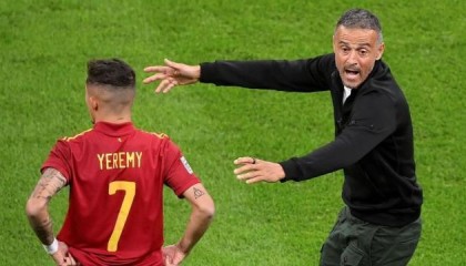 kaiyun.com-恩里克：加维像在自家后院踢球 9号问题已得到解决