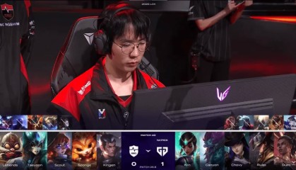 开云-GEN 2-0 NS：Chovy梅尔统治全场，GEN运营压制轻取NS