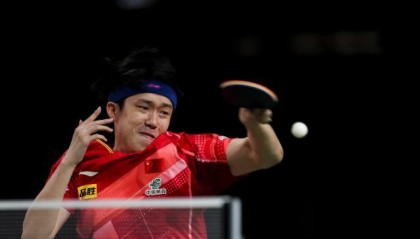 开云体育官网-五人携手共进世乒赛男单八强 中国男乒朝女乒看齐