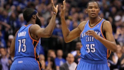 kaiyun.com-1+1>2！哈登杜兰特无缝衔接 球商是最好的粘合剂