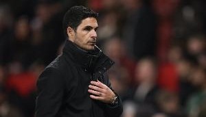 kaiyun-阿尔特塔：若日尼奥伤情可能比较重 分心欧冠？比赛踢法证明没有