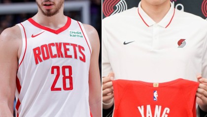 媒体人：训练师认为杨瀚森水平不比马卢阿奇低&amp;天花板比申京高