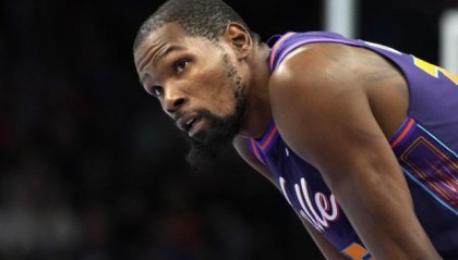 太阳冲6步履维艰 杜兰特负荷创9年新高疲态尽显