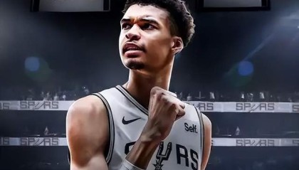 开云体育下载-只差1场：文班亚马的肋骨，与NBA最荒诞的规则