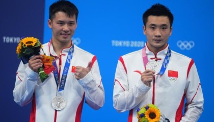 从一战封神到挣脱低谷 陈艾森二战奥运摘银已不易