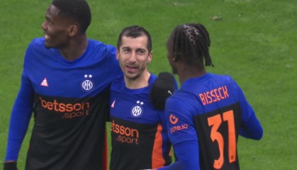 开云-破荒，姆希塔良打进赛季首球助国米6-2逆转比萨