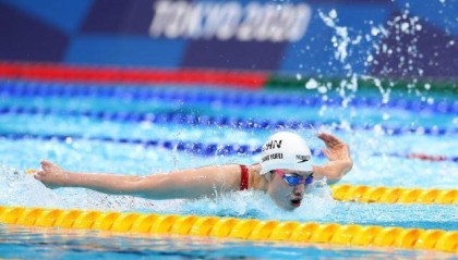 kaiyun-顶住压力夺银更添自信 张雨霏下个目标是世界纪录