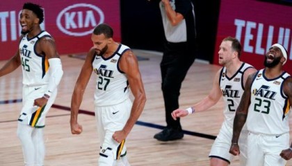 开云APP-对话戈贝尔：爵士如何从濒临崩溃走到联盟第一？