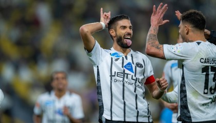 开云体育官网-罗马接触租借卡拉斯科，交易取决利雅得青年人|罗马队|亚尼克·费雷拉·卡拉斯科|意甲|利雅得青年人俱乐部|沙特联赛_新浪体育_新浪新闻